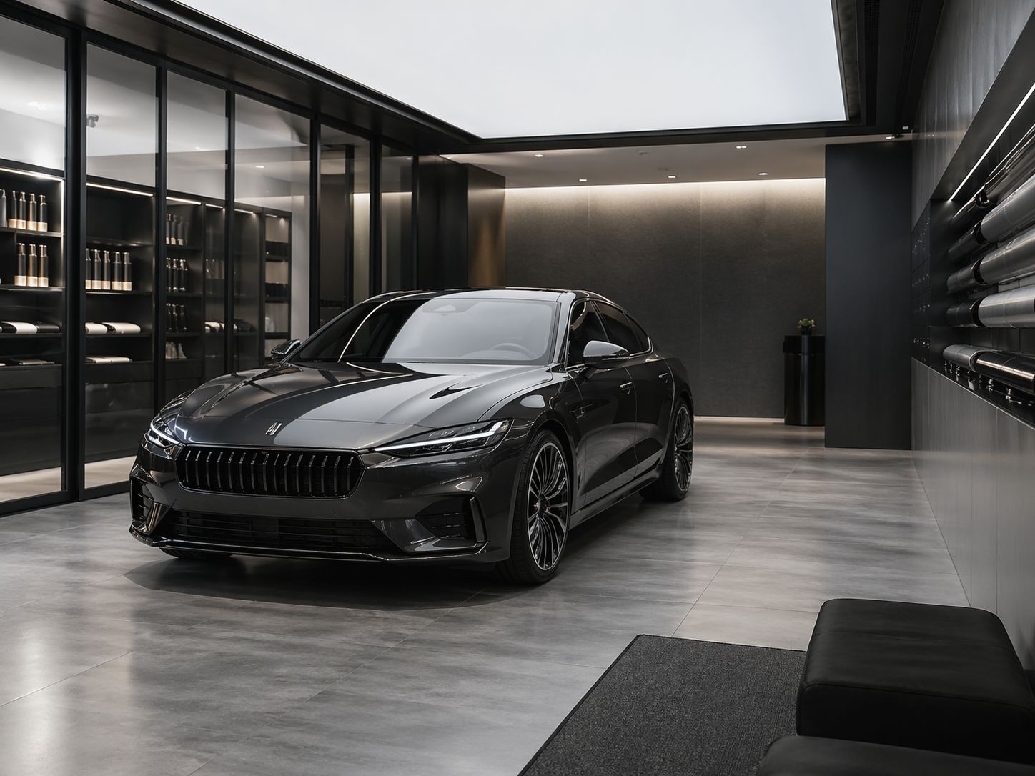 EQE SUV 玻璃顶舒适优化案例